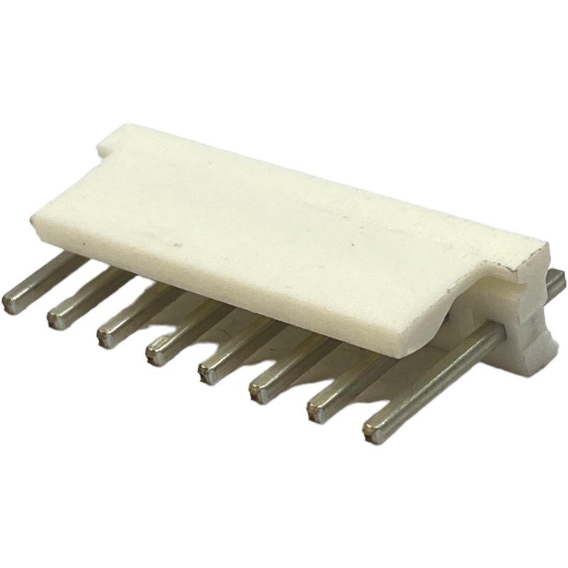 640445-8 TE Connectivity 8 Position 1 Row Wire To Board Connector MTA156 Series 3.96mm Pitch Qty:5