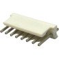 640445-8 TE Connectivity 8 Position 1 Row Wire To Board Connector MTA156 Series 3.96mm Pitch Qty:5