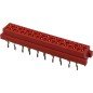9-215079-0 TE Connectivity 20 Position 2 Row Female Board To Board Connector Socket