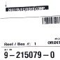 9-215079-0 TE Connectivity 20 Position 2 Row Female Board To Board Connector Socket