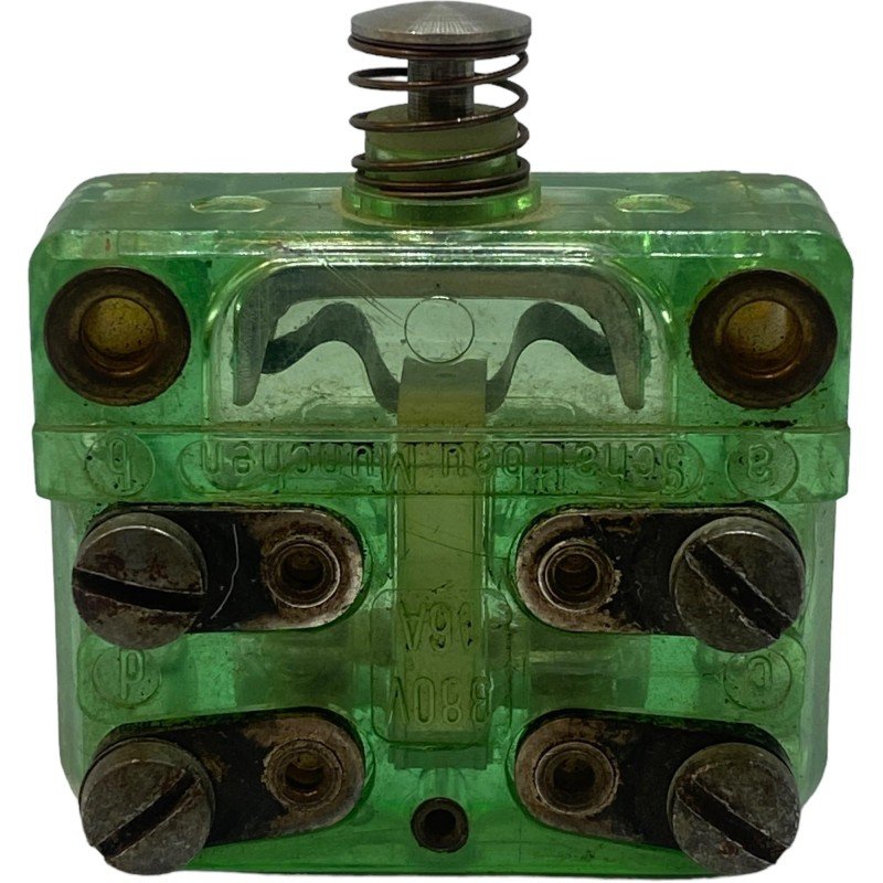 Momentary Pushbutton Switch ON-ON 2S803.000.01 380V/16A