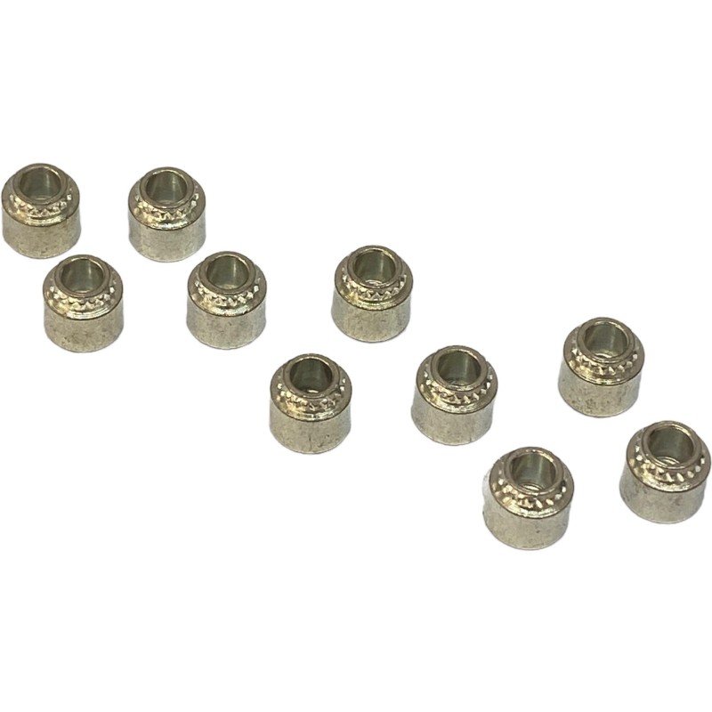 M2.5x4mm Stainless Steel Nut Qty:10
