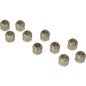 M2.5x4mm Stainless Steel Nut Qty:10