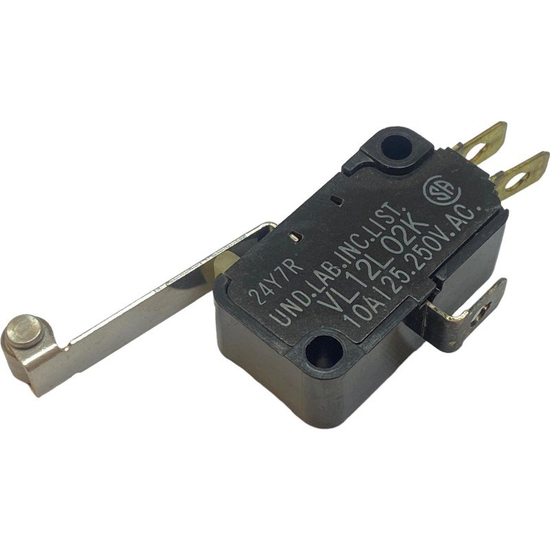 VL12L02K Und Lab SPDT Snap Action Microswitch Roller Switch 10A/125-250Vac