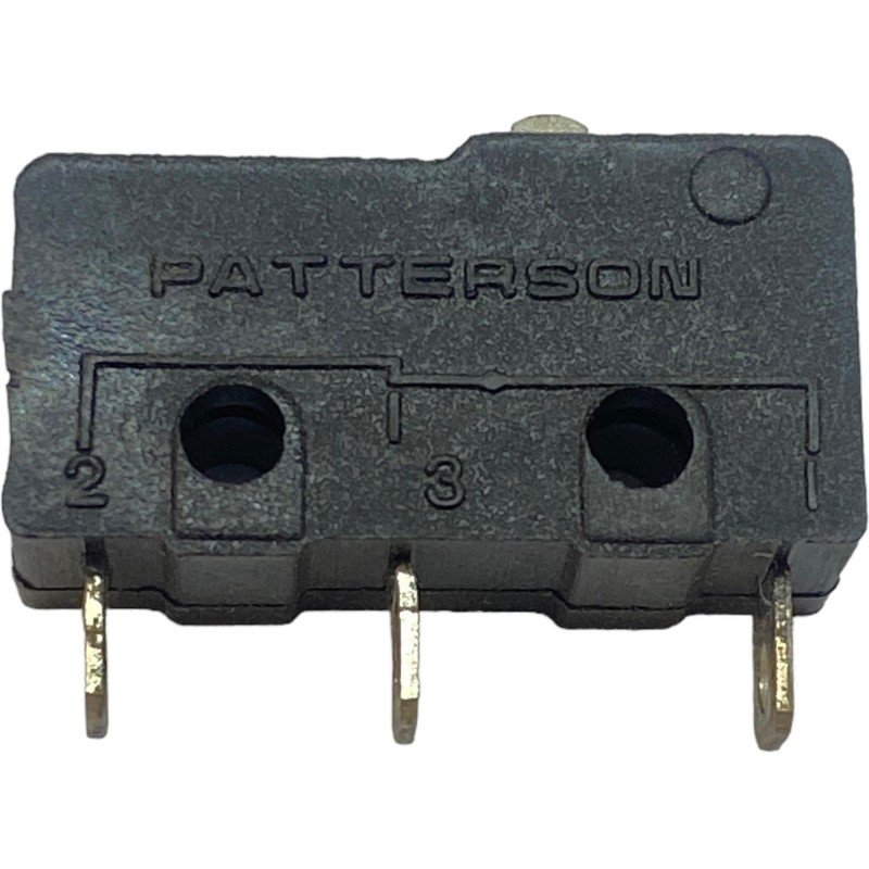 Patterson SPDT Snap Action Microswitch Solder Pins