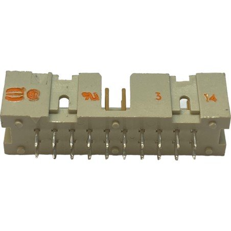 20 Position 2 Row Male Wire To Board Ribbon Cable Connector