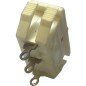 SPDT Plastic White Rocker Switch Solder Pins 10A/1HP/250V