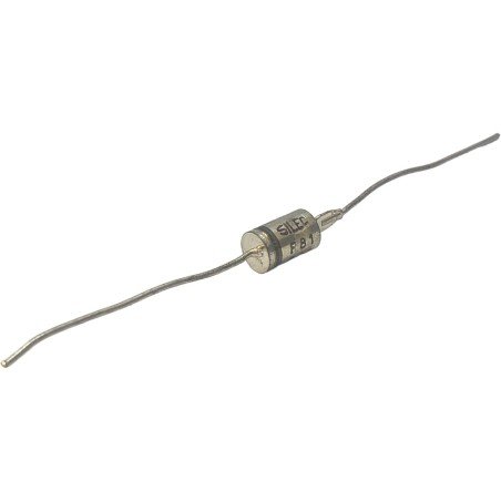 F81 Silec Silicon Rectifier Diode 600V/1.25A