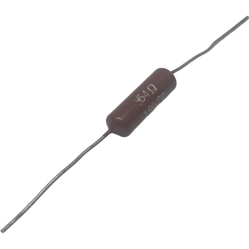 64Ohm 64R 1% 2W Axial Fixed Resistor