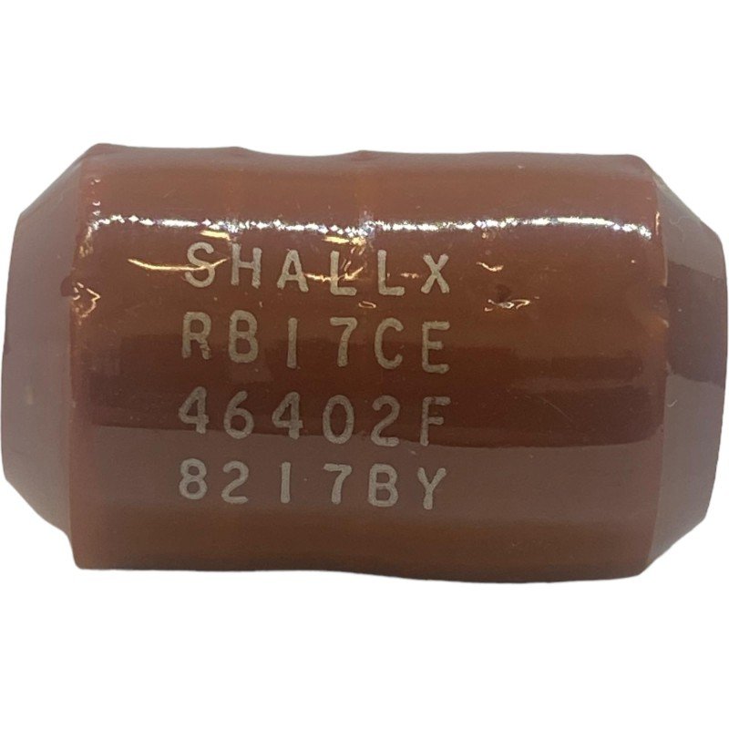 464Kohm 464K 1% Mil Spec Nonind Wire Wound Resistor RB17CE46402F 5905-00-059-9235 Shallx