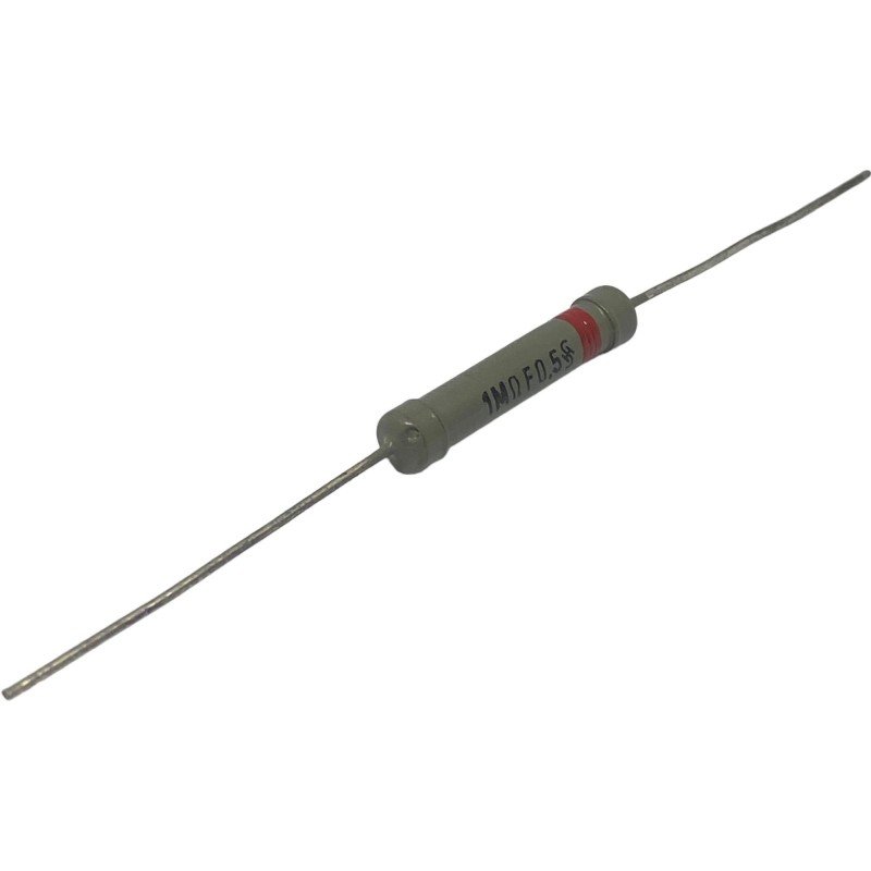 1Mohm 1M 0.5% 1W Axial Fixed Resistor Siemens
