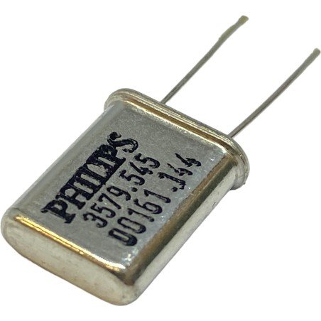 3579.545Khz Philips 2 Pin Crystal Oscillator Clock