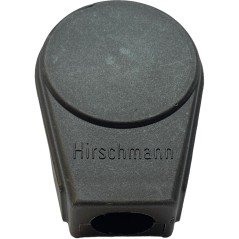 10 Position 10 Pin Hirschmann Right Angled Plug Panel Socket