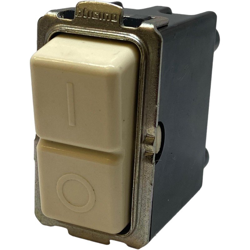 ART-5011 Bticino Manual Bipolar Rocker Switch 16A/250V