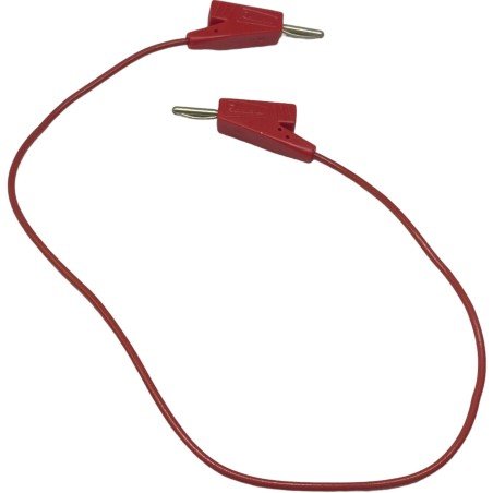 Radiall Banana Test Leads Red Color 750V/5A 30cm