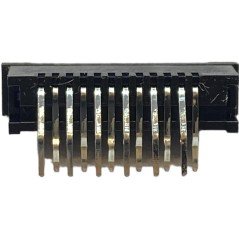 12FMZ-ST(LF)(SN) JST 12 Position Right Angle Female FFC/FPC Connector 1mm Pitch