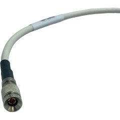 1HAU12377ABG Marconi DIN 1.0/2.3 Male to DIN 1.0/2.3 Male Staight Crimp 3002 Coaxial Cable 33cm