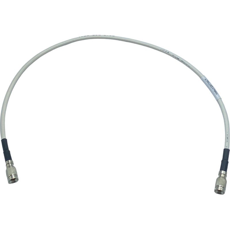 1HAU12377ACY Marconi DIN 1.0/2.3 Male to DIN 1.0/2.3 Male Staight Crimp 3002 Coaxial Cable 39cm