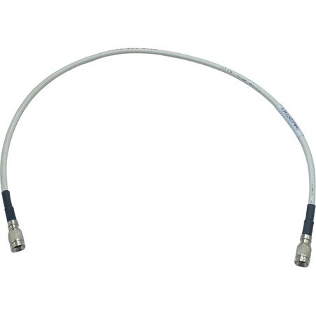 1HAU12377ACY Marconi DIN 1.0/2.3 Male to DIN 1.0/2.3 Male Staight Crimp 3002 Coaxial Cable 39cm