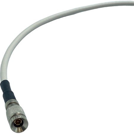 1HAU12377ACY Marconi DIN 1.0/2.3 Male to DIN 1.0/2.3 Male Staight Crimp 3002 Coaxial Cable 39cm