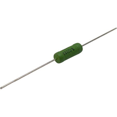 681Ohm 681R 5W 1% Axial Fixed Power Wirewound Resistor F2371