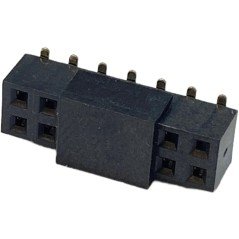 PS1M50-207SBCPT 14 Position 2 Row Female Header Connector