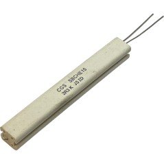 3.3Ohm 3R3 17W 10% Axial Fixed Power Wirewound Cement Resistor SBCHE153R3K