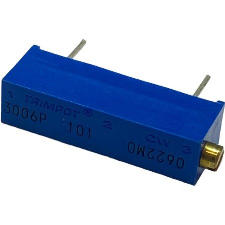 100Ohm 100R 0.75W 10% Trimmer Potentiometer 3006P-1-101LF Bourns