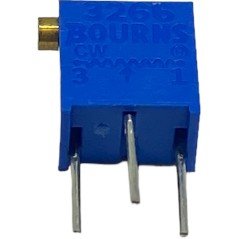 100Ohm 100R 0.25W 10% Vertical Trimmer Potentiometer 3266X-1-101LF Bourns