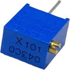 100Ohm 100R 0.25W 10% Vertical Trimmer Potentiometer 3266X-1-101LF Bourns