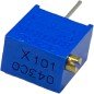 100Ohm 100R 0.25W 10% Vertical Trimmer Potentiometer 3266X-1-101LF Bourns