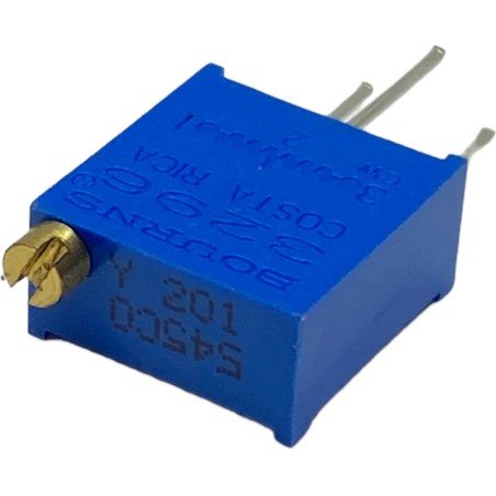 200Ohm 200R 0.5W 10% Vertical Trimmer Potentiometer 3296Y-1-201LF Bourns