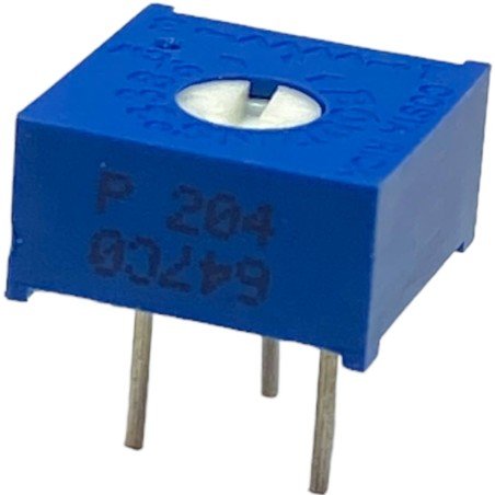 200Kohm 200K 0.5W 10% Horizontal Trimmer Potentiometer 3386P-1-204LF Bourns