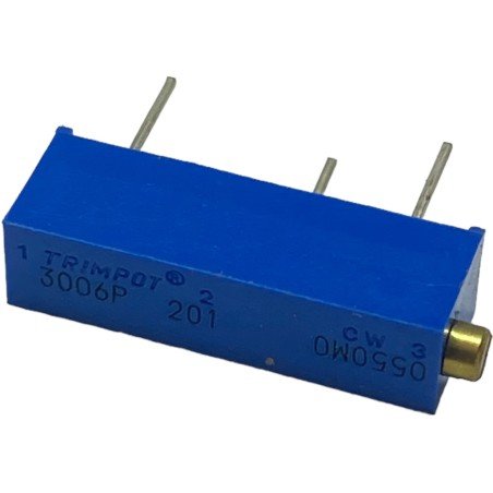 200Ohm 200R 0.75W 10% Trimmer Potentiometer 3006P-1-201LF Bourns
