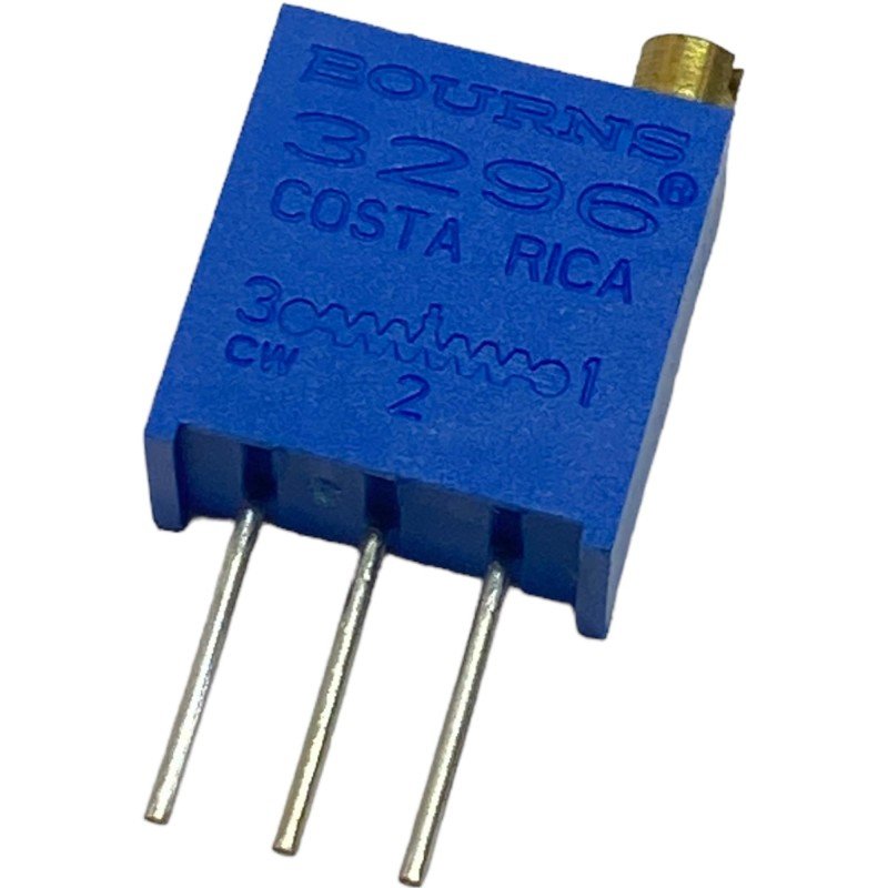 500Kohm 500K 0.5W 10% Vertical Trimmer Potentiometer 3296W-1-504LF Bourns