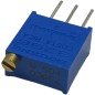 500Kohm 500K 0.5W 10% Vertical Trimmer Potentiometer 3296W-1-504LF Bourns