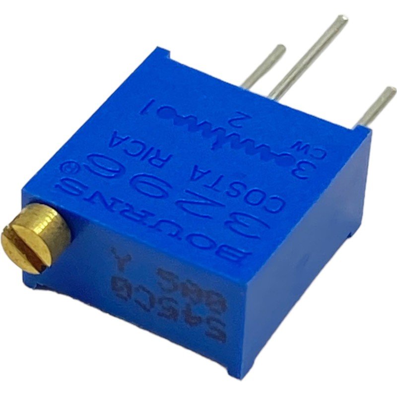 50ohm 50R 0.5W 10% Vertical Trimmer Potentiometer 3296Y-1-500LF Bourns