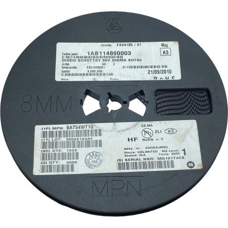 BAT54WT1G Schottky Diode Rectifier 30V SOT-323 Qty:3000