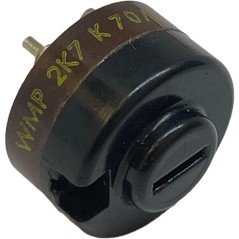 2.7Kohm 2K7 Trimmer Potentiometer WMP 70/14 D:15mm