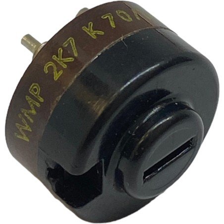 2.7Kohm 2K7 Trimmer Potentiometer WMP 70/14 D:15mm