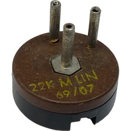 22Kohm 22K Linear Trimmer Potentiometer WMP 69/07 D:15mm