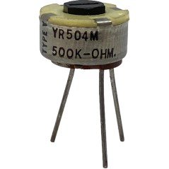 500Kohm 500K Trimmer Potentiometer Type Y YR504 Allen Bradley