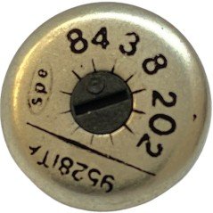 2Kohm 2K 1.5W Trimmer Potentiometer 8438202 Spectrol D:12.7mm