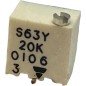 20Kohm 20K 0.25W 10% SMD Trimmer Potentiometer TS63Y20K Vishay