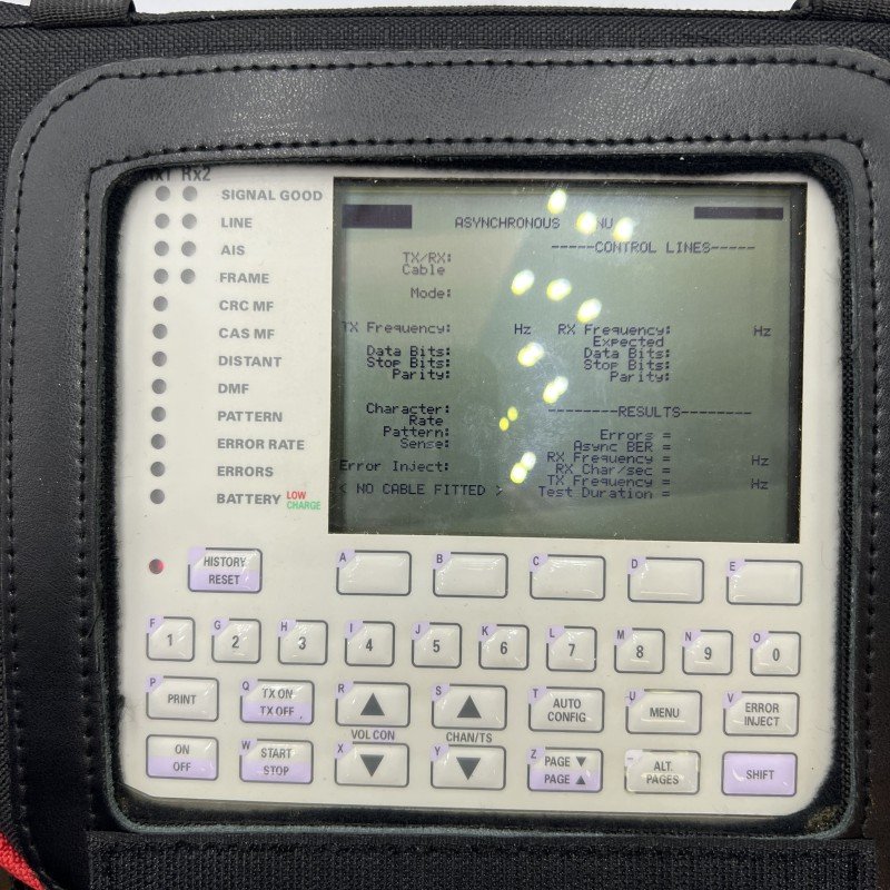 2843 IFR Test Set BT Tester 455D