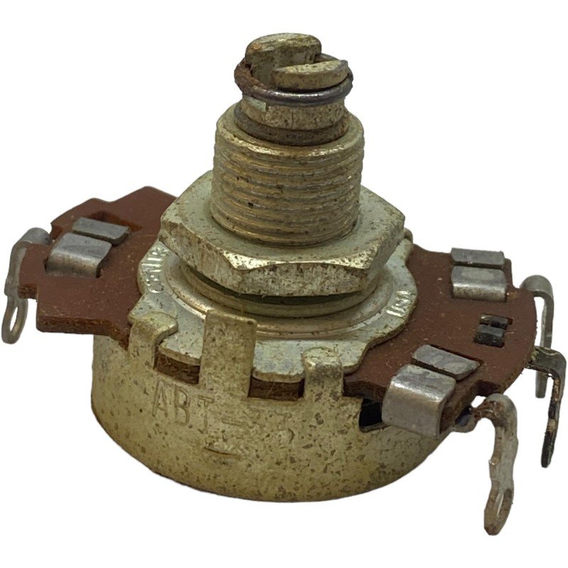 50Kohm 50K Tap 25K Potentiometer ABT-33 Centralab