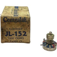 1.5Kohm 1K5 Potentiometer JL-152 Centralab