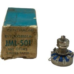 500ohm 500R Potentiometer JML-501 Centralab RV1LAXSB501A