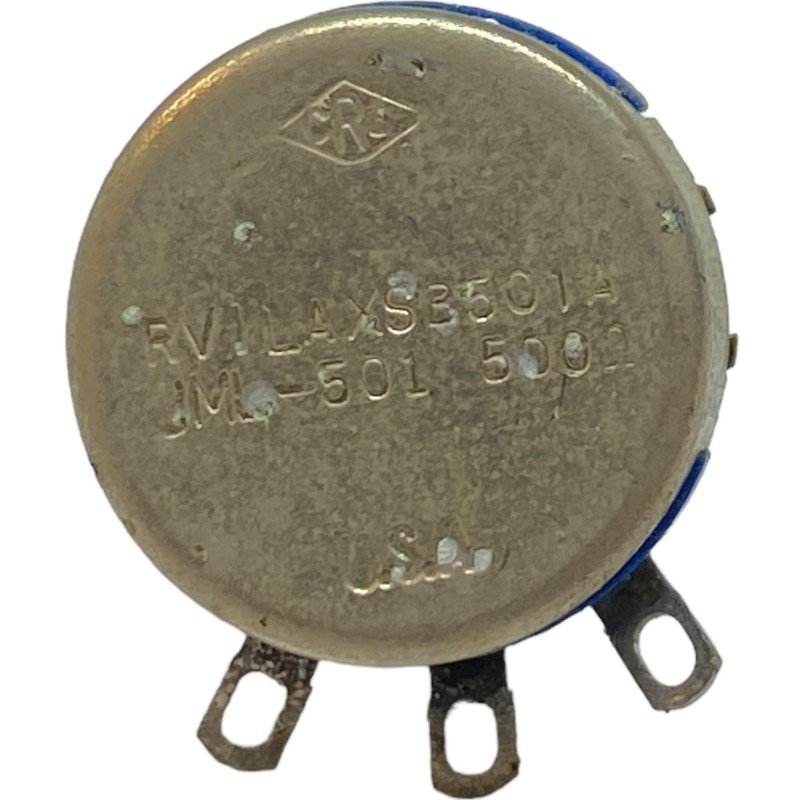 500ohm 500R Potentiometer JML-501 Centralab RV1LAXSB501A