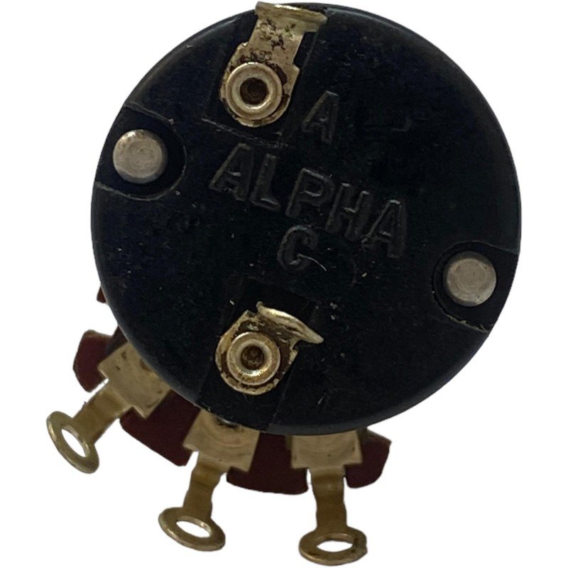 10Kohm 10K Potentiometer SE-D10K Alpha Solder Pins Made In Taiwan
